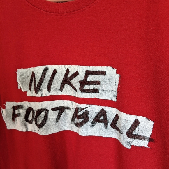 Nike T-shirt, Red, Nike Football - Picture 3 of 5